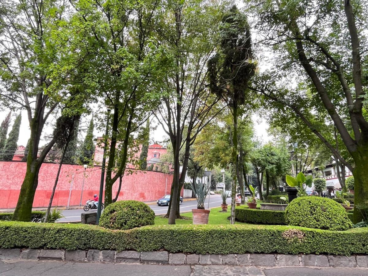 Villa Mi Refugio San Angel Mexiko-Stadt Exterior foto
